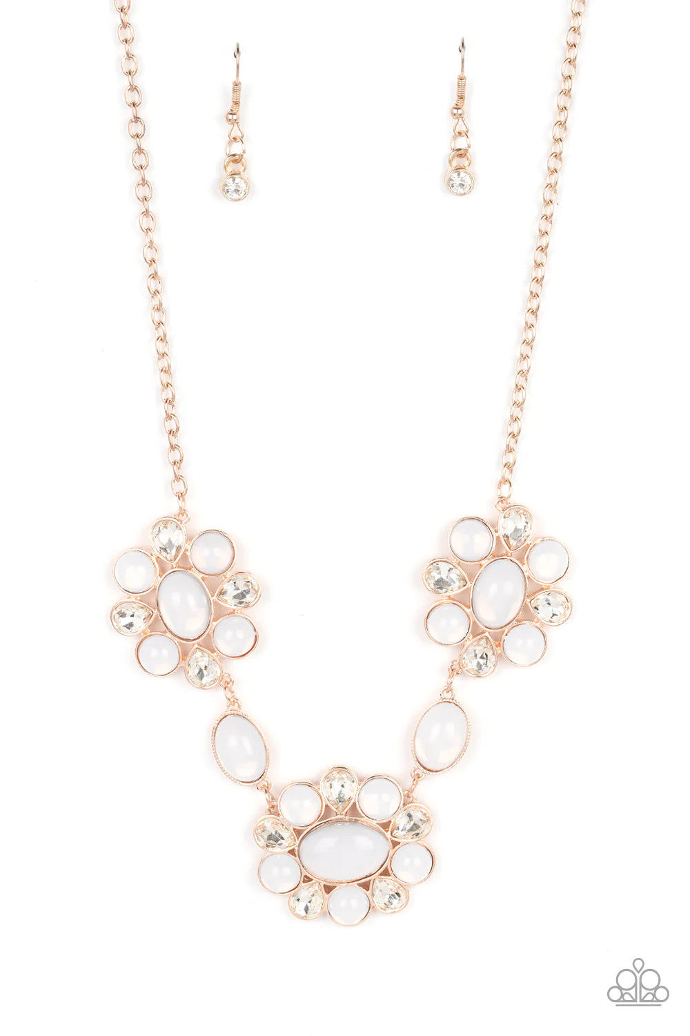 Your Chariot Awaits - Rose Gold Necklace