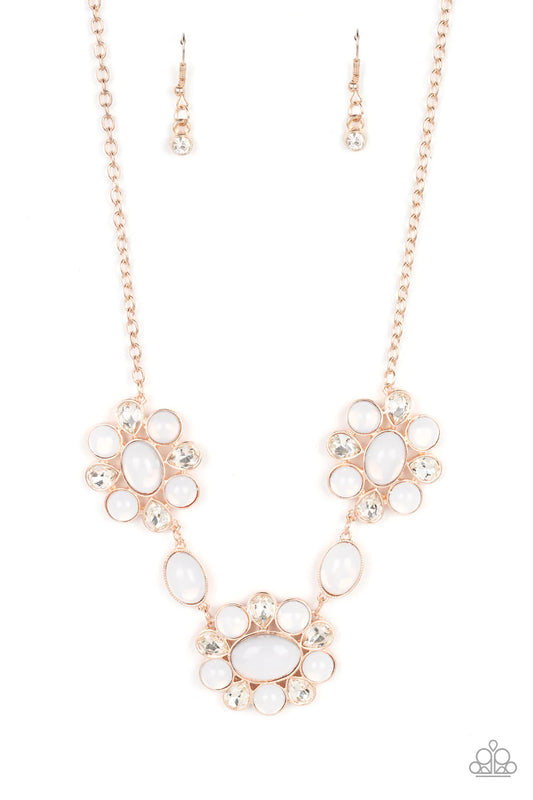 Your Chariot Awaits - Rose Gold Necklace