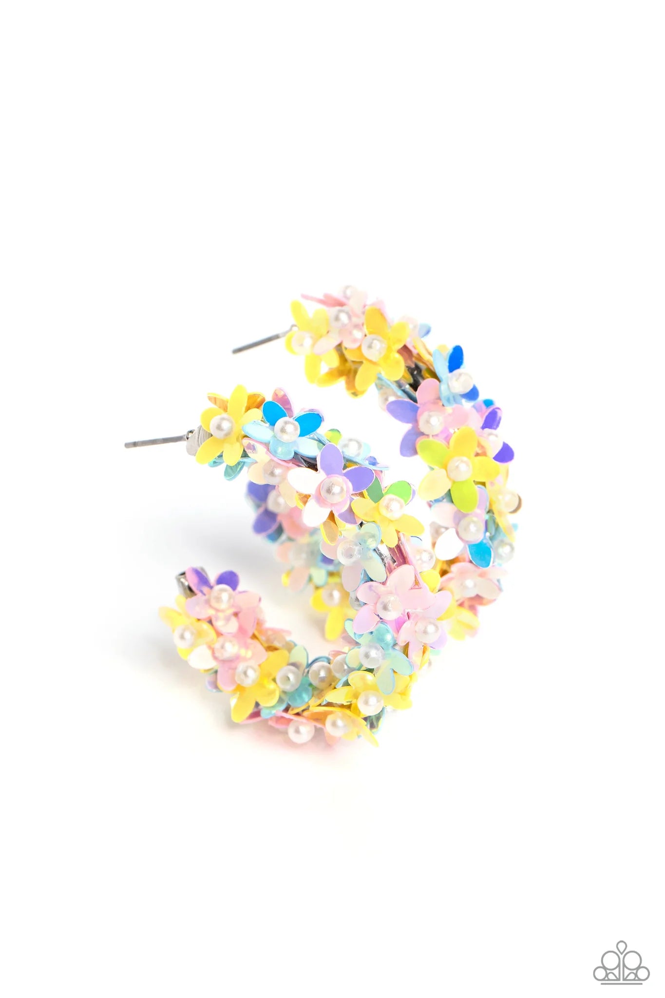 Fairy Fantasia - Multicolor Hoop Earrings