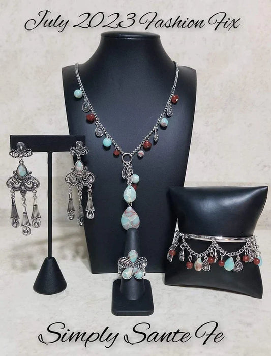 Simply Santa Fe Set - The Complete Trend Blend (July 2023 Fashion Fix)