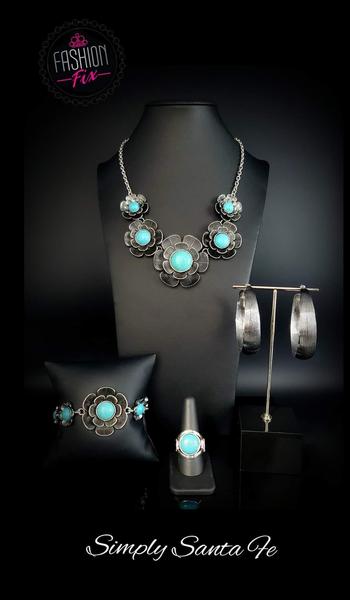 Simply Santa Fe - Complete Trend Blend (July 2020 Fashion Fix)