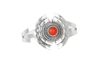 Incredibly Indie - Orange cuff Bracelet