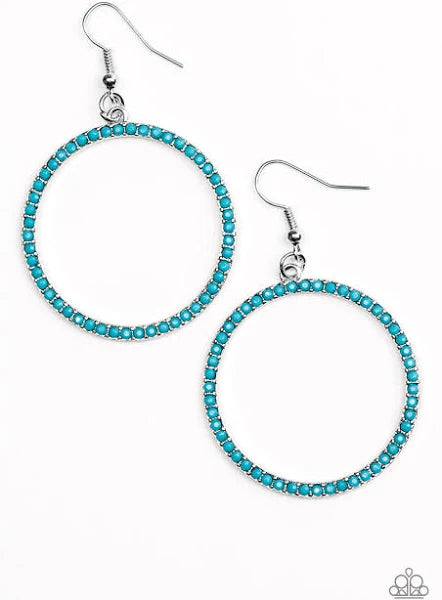 Spring Party- Blue earrings