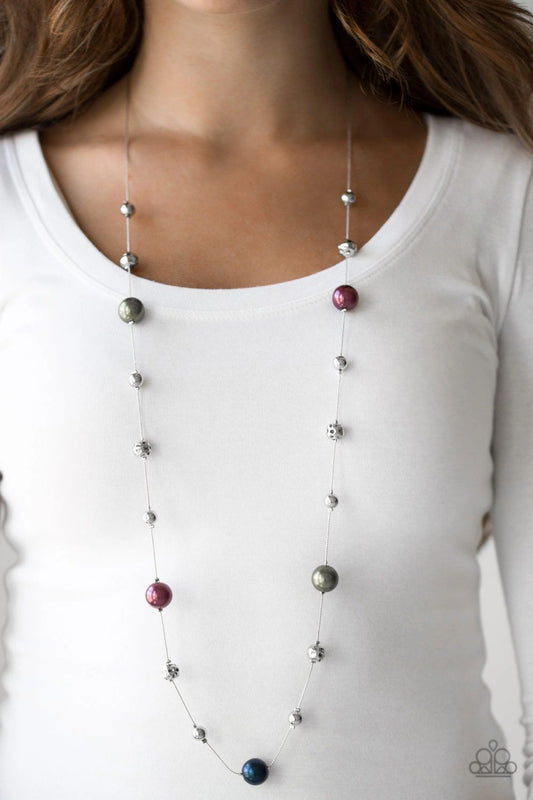 ELOQUENTLY ELOQUENT - MULTICOLOR NECKLACE