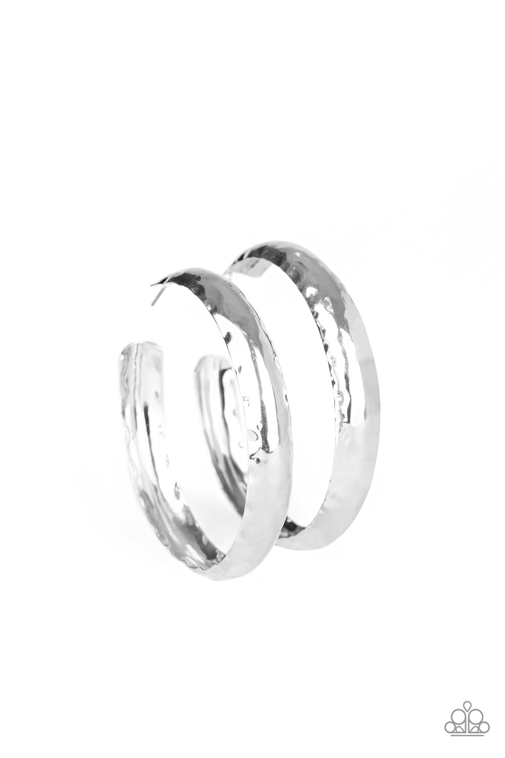 Check Out These Curves - Silver Hoops