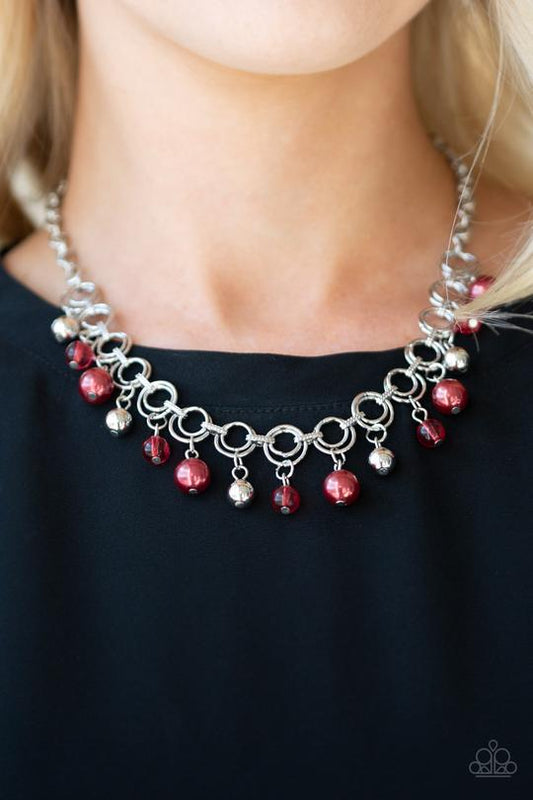 Fiercely Fancy - RED Necklace