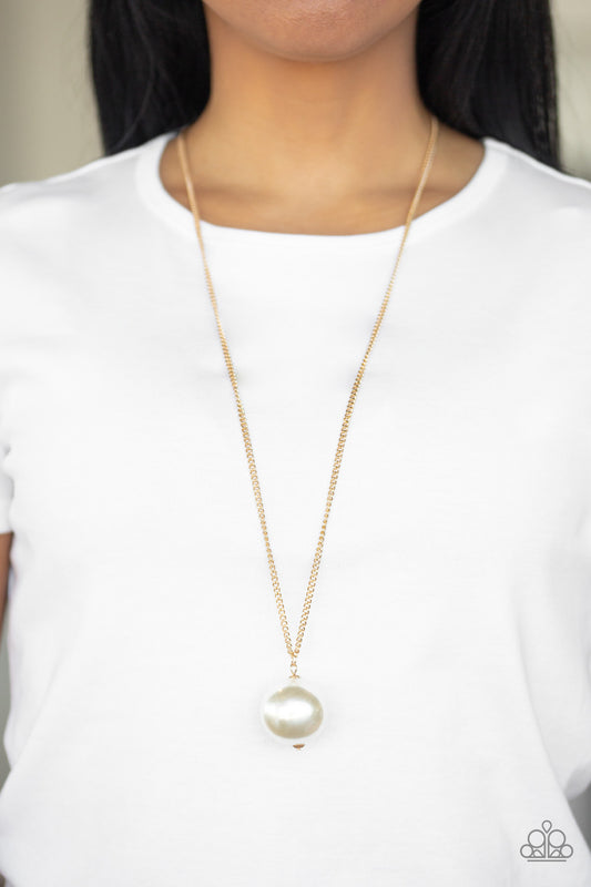 The Grand Baller - Gold necklace