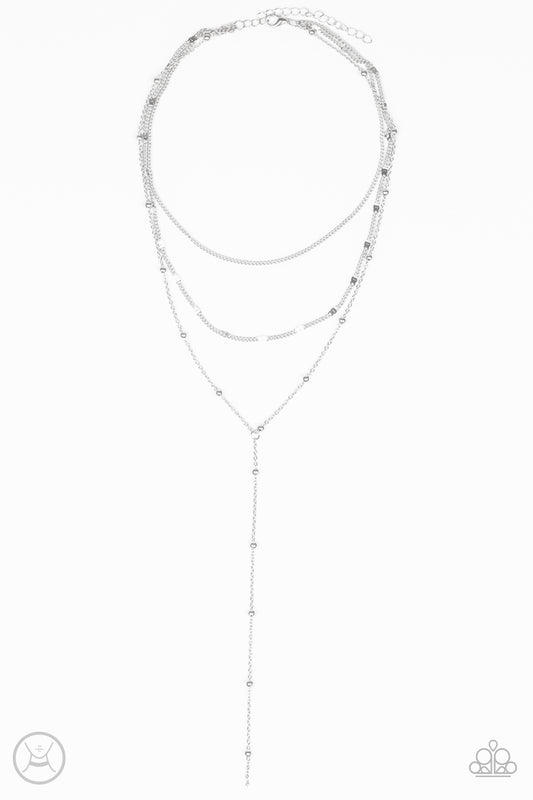 Think Like A Minimalist - Silver necklace