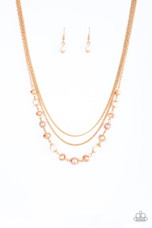 Tour de Demure - Gold necklace