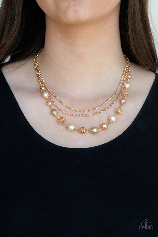 Tour de Demure - Gold necklace