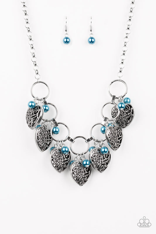 Very Valentine - Blue necklace