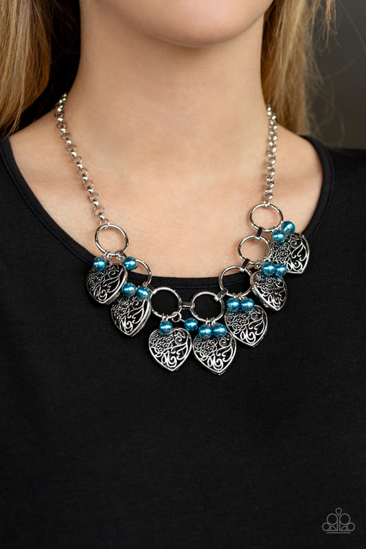 Very Valentine - Blue necklace