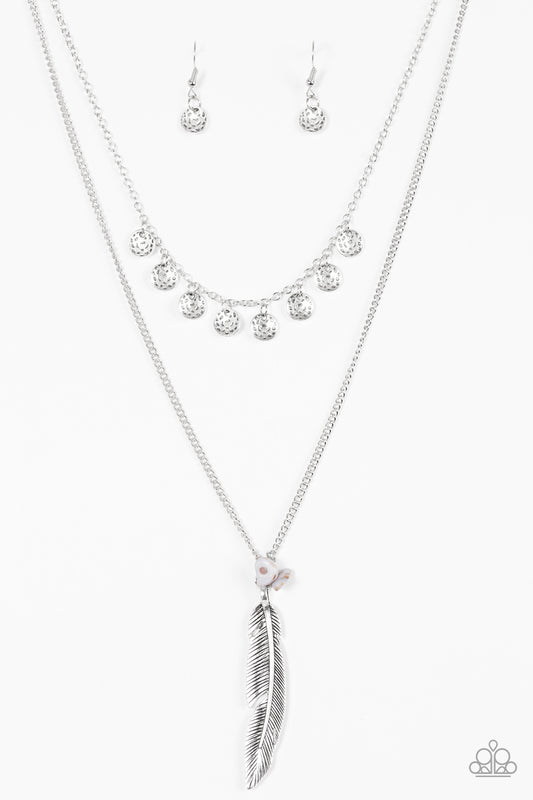 Mojave Musical - Silver necklace