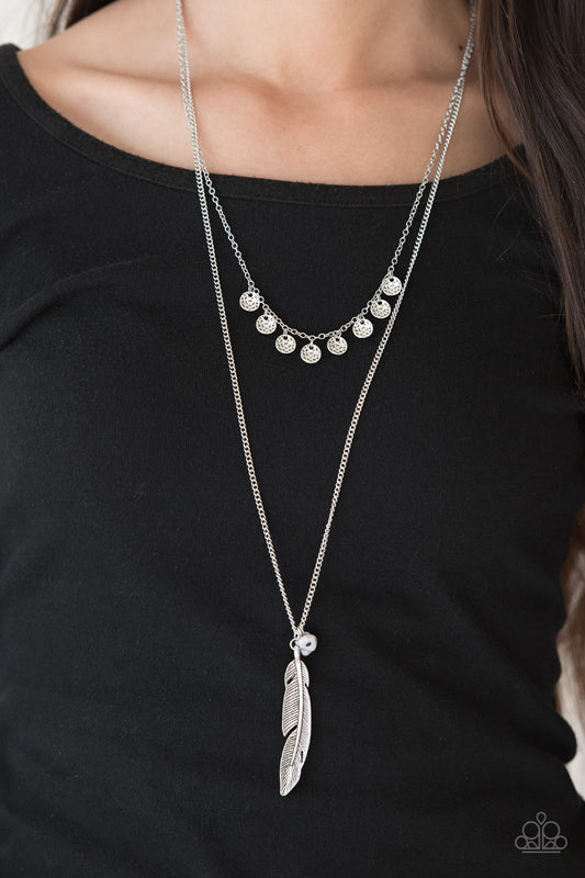 Mojave Musical - Silver necklace
