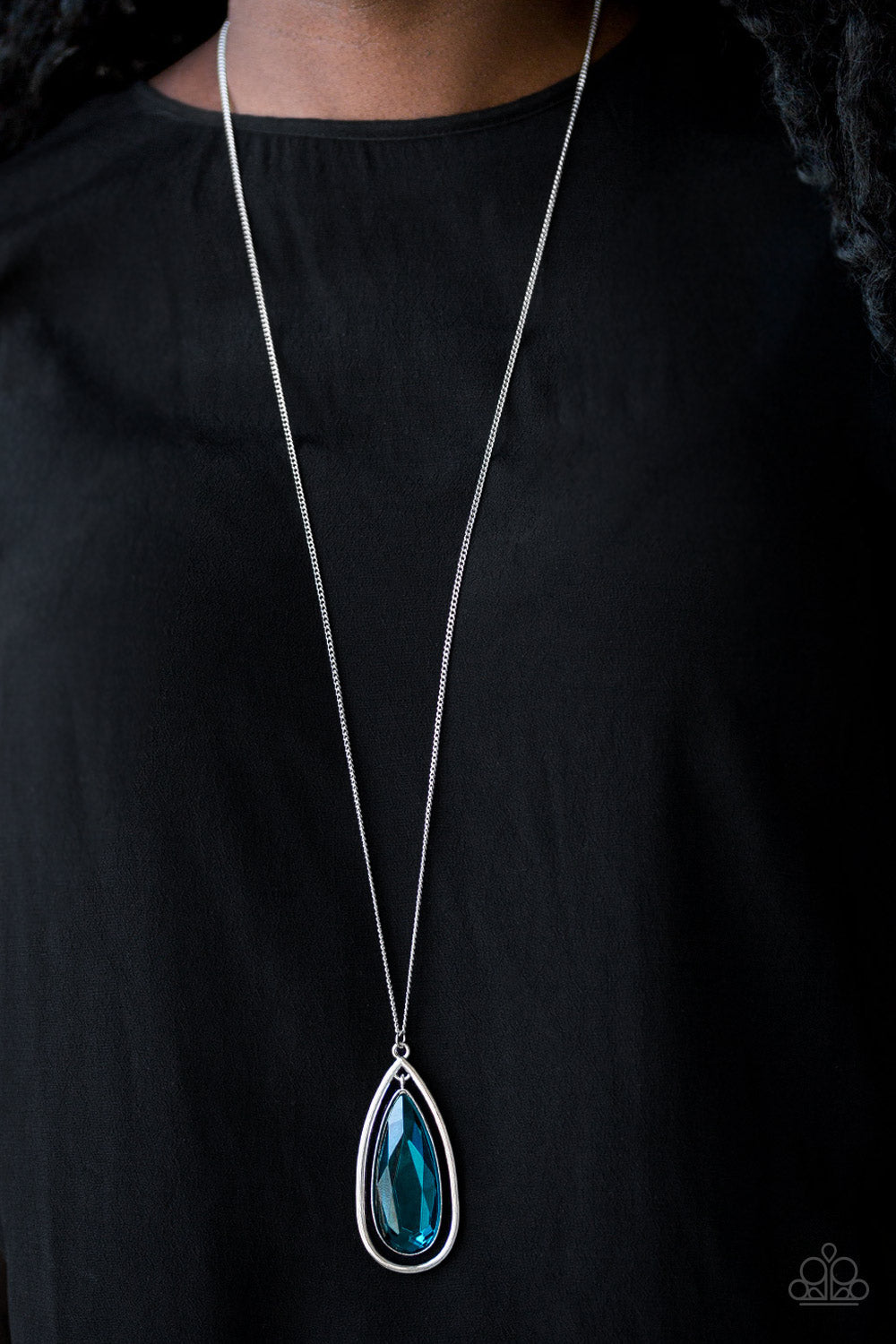 The Royal Coronation - Blue necklace