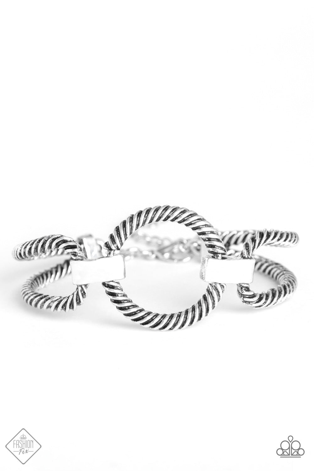 Desert Cat - Silver bracelet