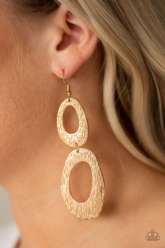 Ive SHEEN It All - Gold earrings