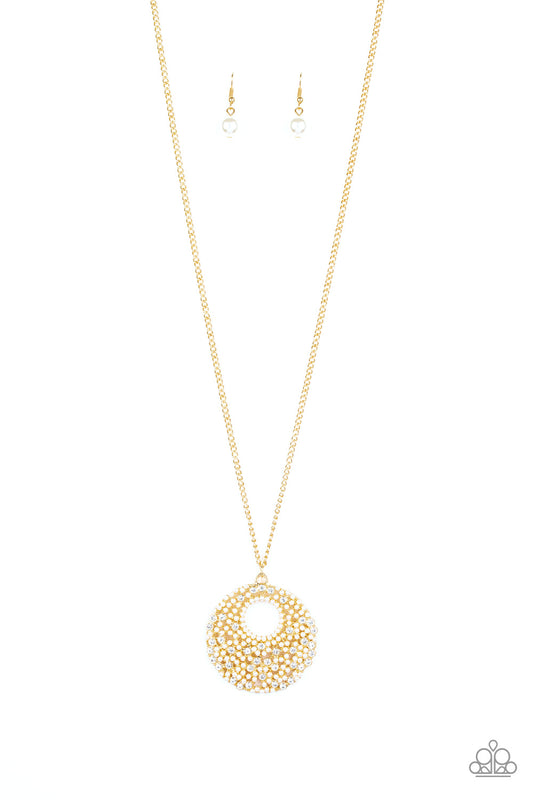 Pearl Panache - Gold necklace