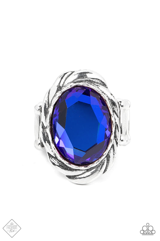 Supreme Sparkle - Purple/Multicolor Ring