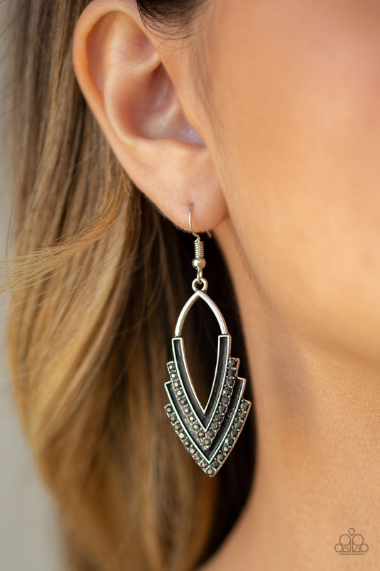 Tour de Force - Silver earrings