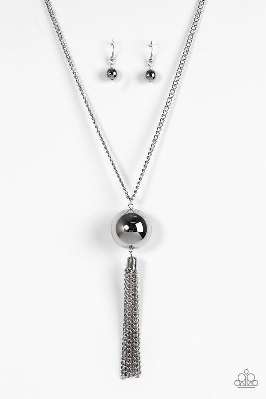 Big Baller - Black/Gunmetal Necklace