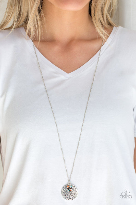 Desert Abundance - Multicolor Necklace