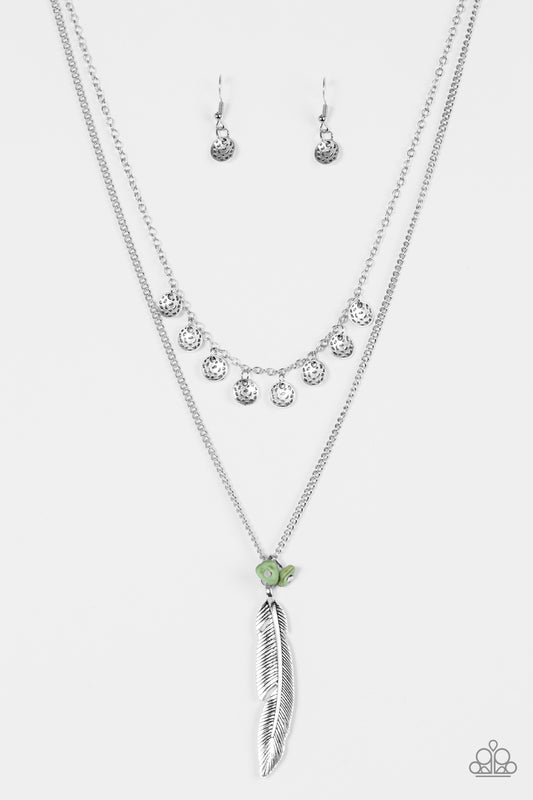 Mojave Musical - Green necklace