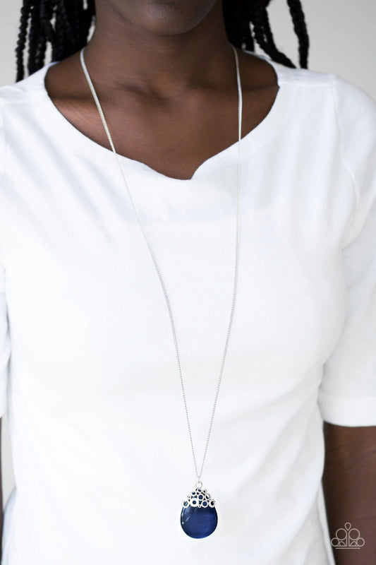 NIGHTCAP AND GOWN - BLUE Moonstone Necklace