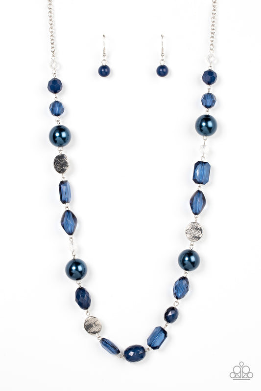 Timelessly Tailored - Blue necklace