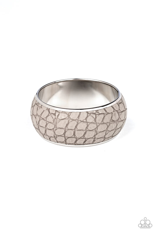 Urban Jungle - Silver bracelet