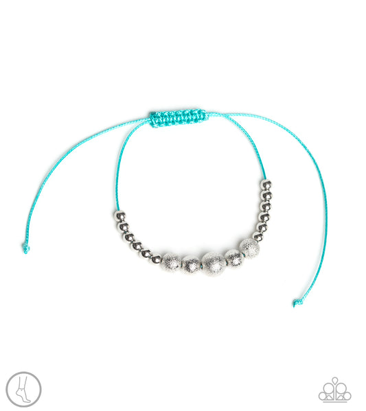 Beach Zen - Green Anklet