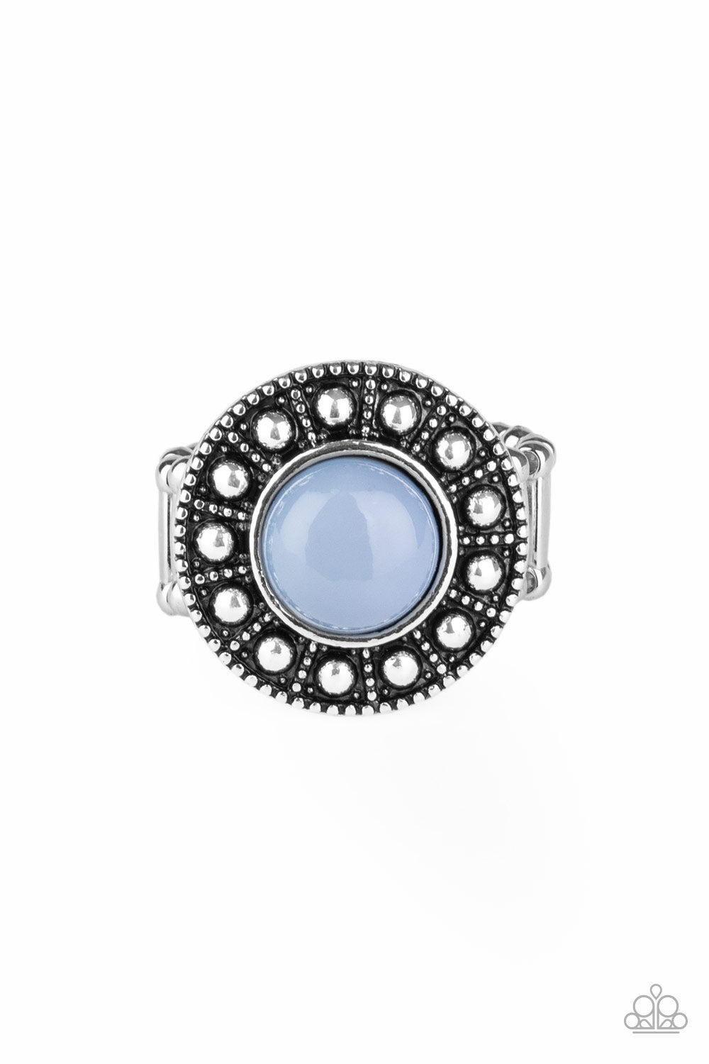 Treasure Chest Shimmer - Blue ring