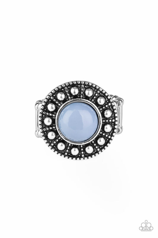 Treasure Chest Shimmer - Blue ring
