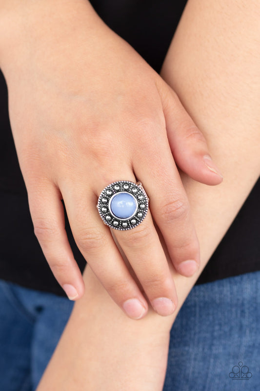 Treasure Chest Shimmer - Blue ring