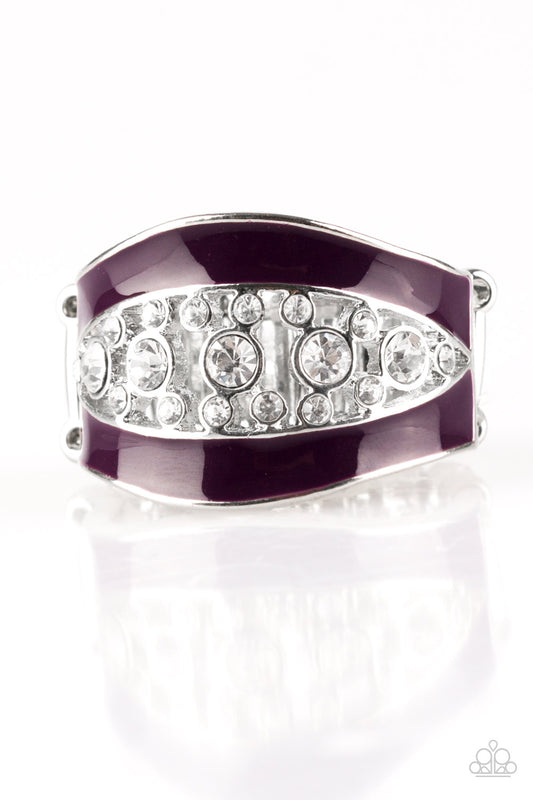 Trending Treasure - Purple ring