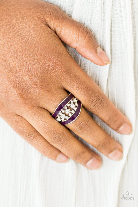 Trending Treasure - Purple ring