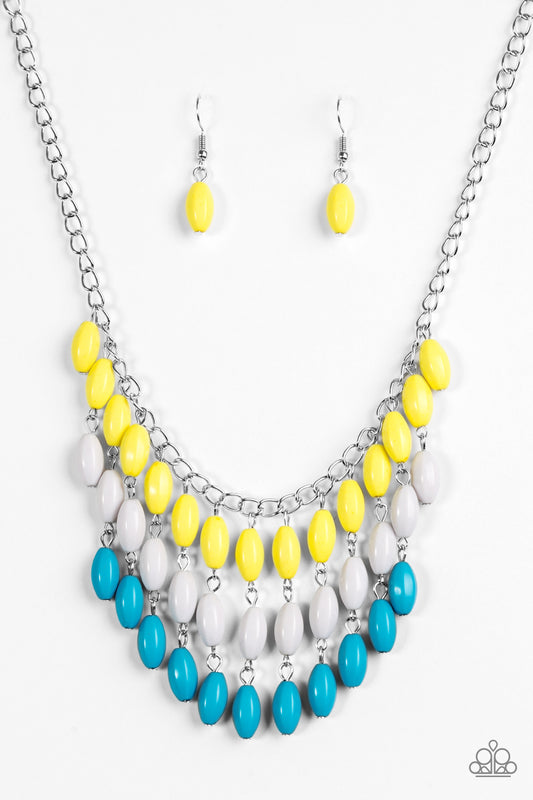 Delhi Diva - Multicolor necklace