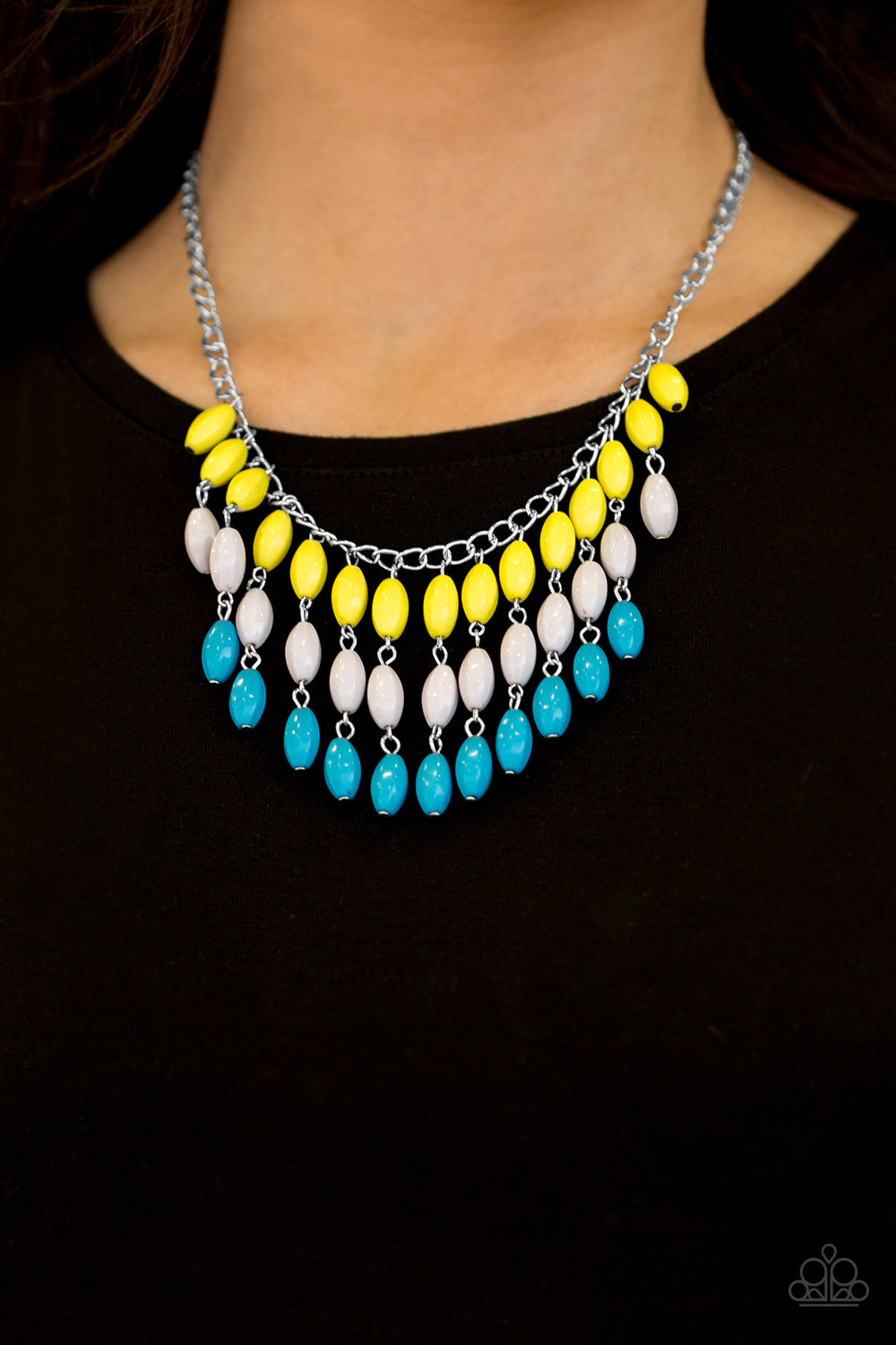 Delhi Diva - Multicolor necklace