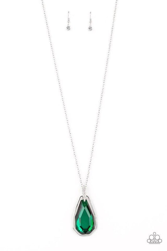 Maven Magic - Green necklace