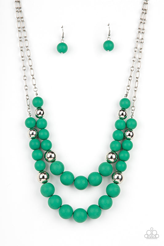 Vivid Vanity - Green necklace