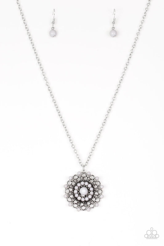 Boho Bonanza - Silver necklace