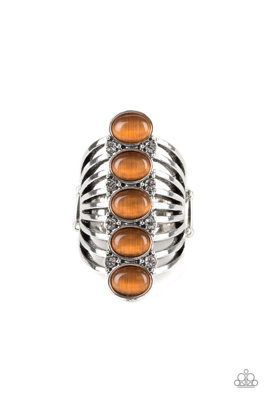 BLING Your Heart Out - Brown ring