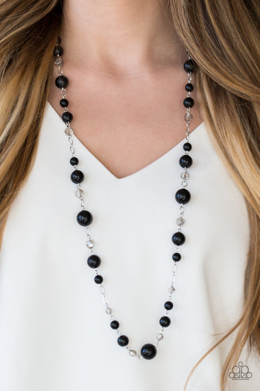 Make Your Own LUXE - Black Necklace