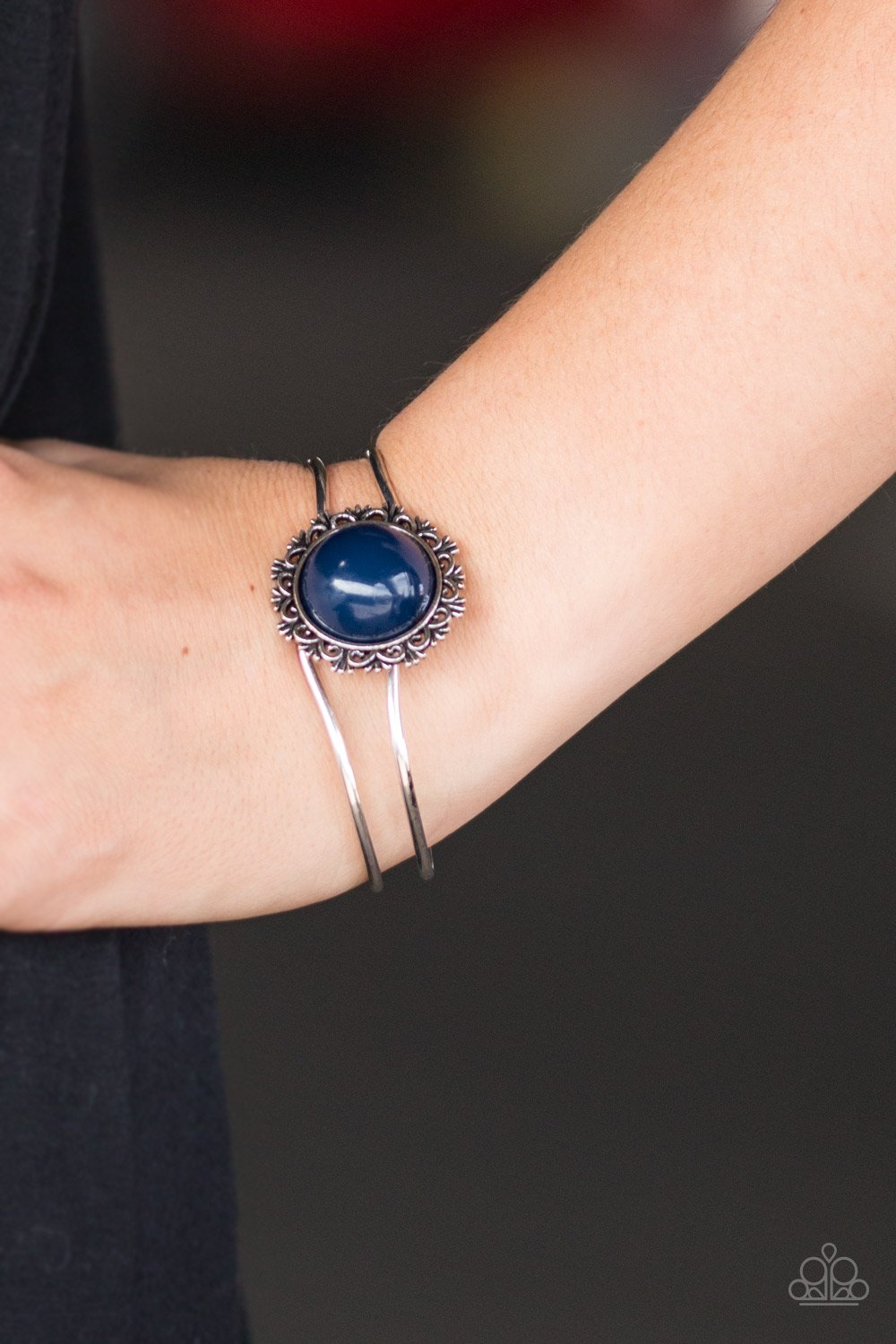 Shout It Out Loud - Blue bracelet