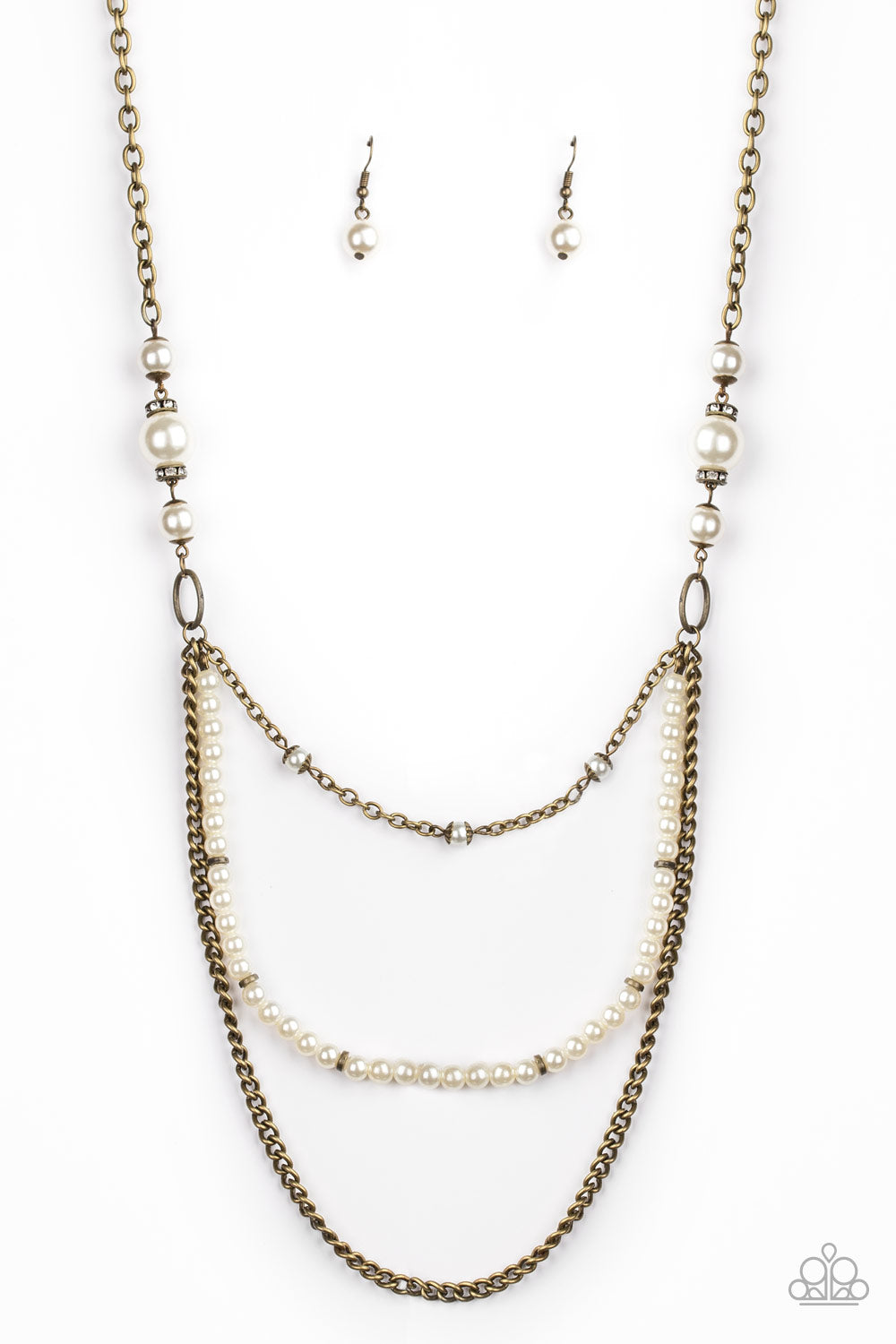 Very Vintage - Brass necklace