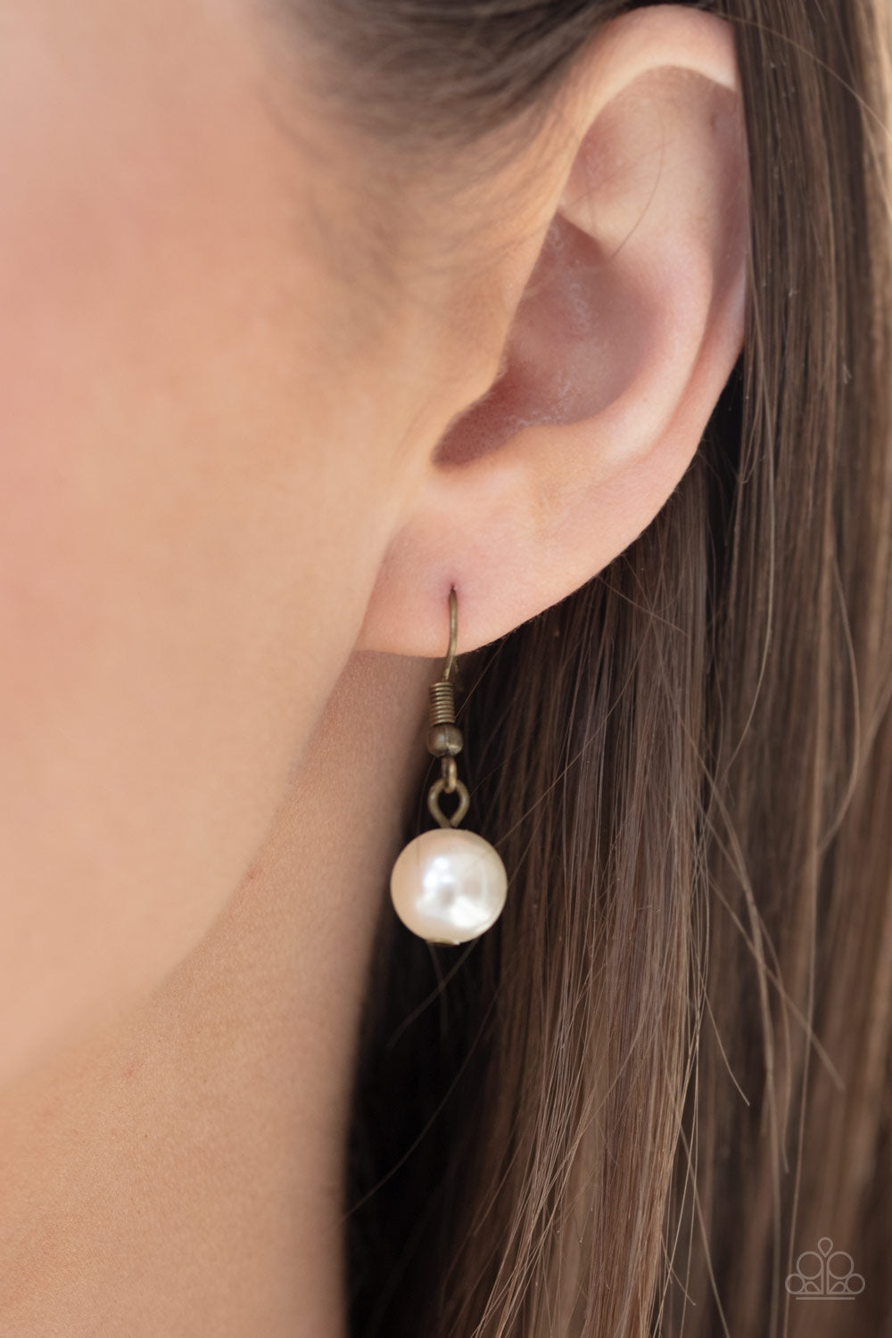 Very Vintage - Brass necklace