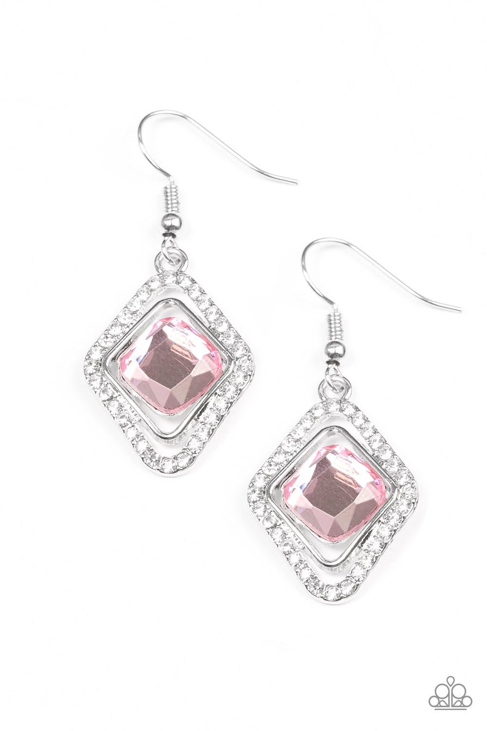 See You In Court - Pink earrings