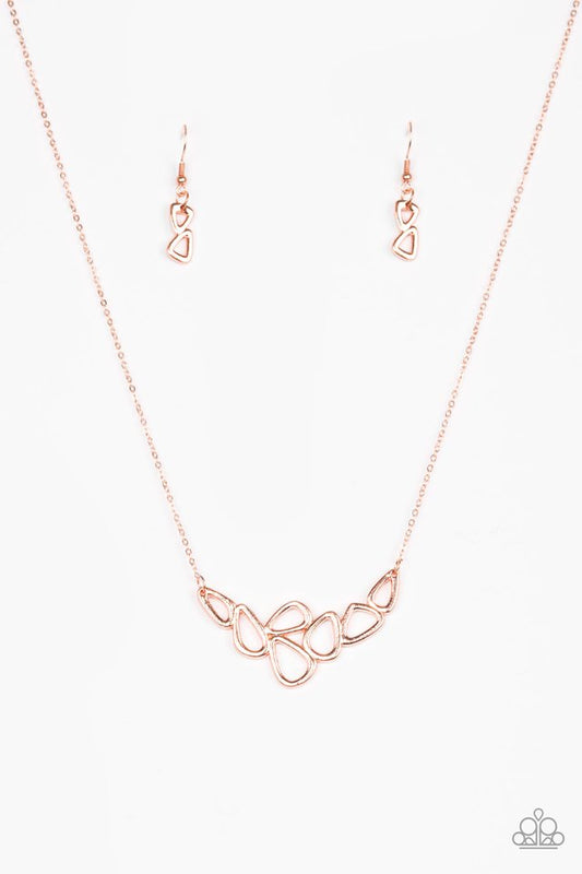 Vertigo - Copper necklace