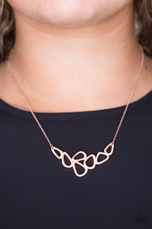 Vertigo - Rose Gold necklace