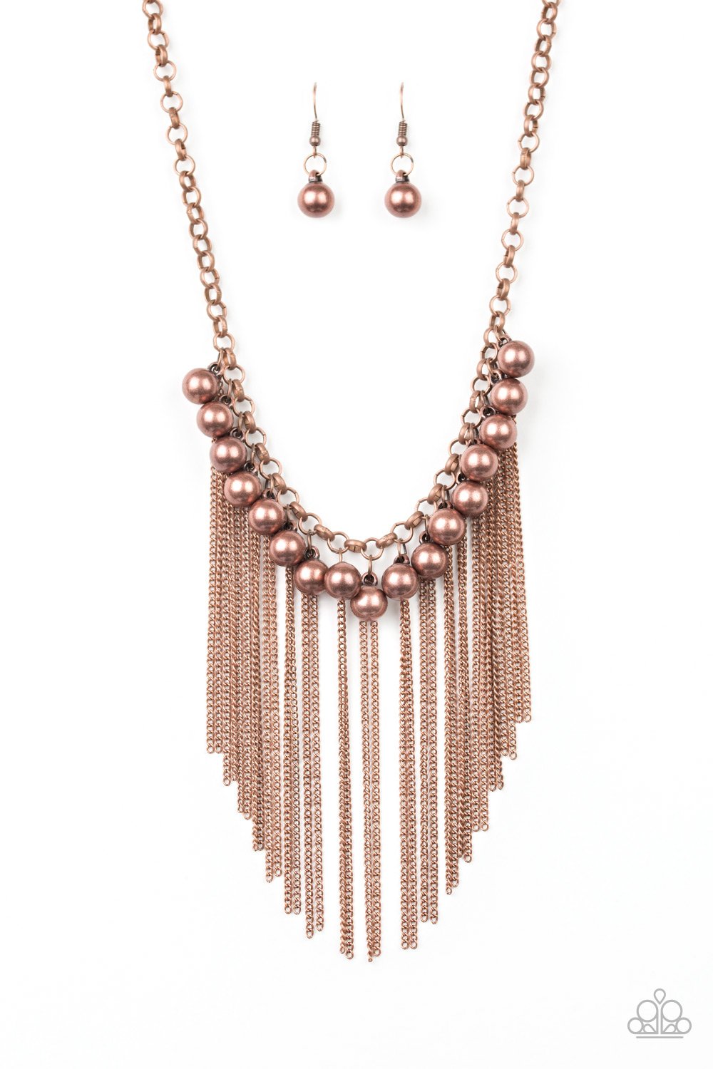 Powerhouse Prowl - Copper necklace
